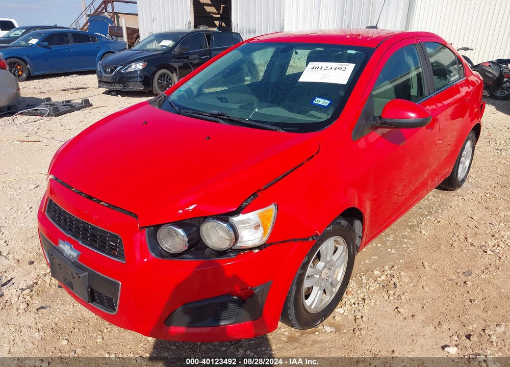 2015 CHEVROLET SONIC LT AUTO VIN: 1G1JC5SHXF4216606
