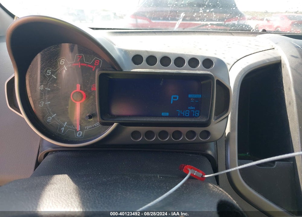 2015 CHEVROLET SONIC LT AUTO VIN: 1G1JC5SHXF4216606