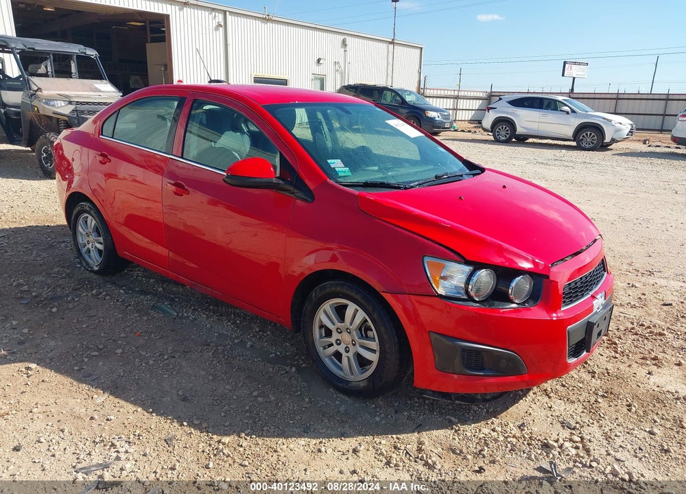 2015 CHEVROLET SONIC LT AUTO VIN: 1G1JC5SHXF4216606