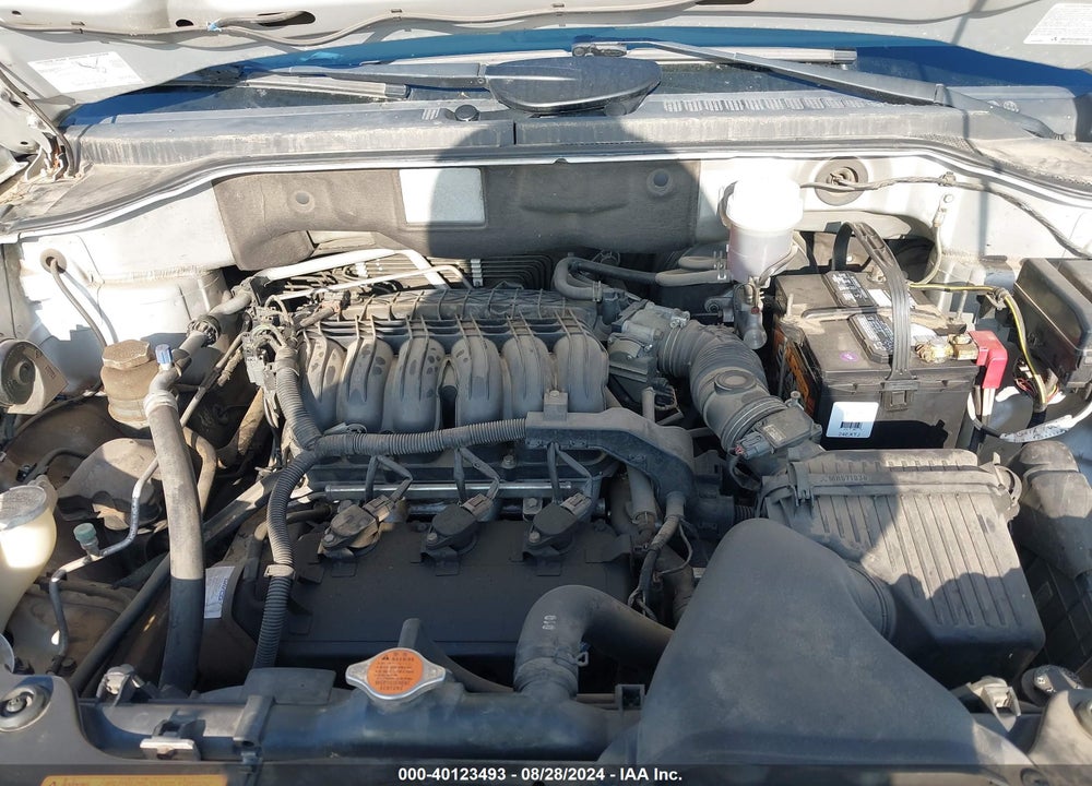 2007 MITSUBISHI ENDEAVOR LS VIN: 4A4MN21SX7E073428