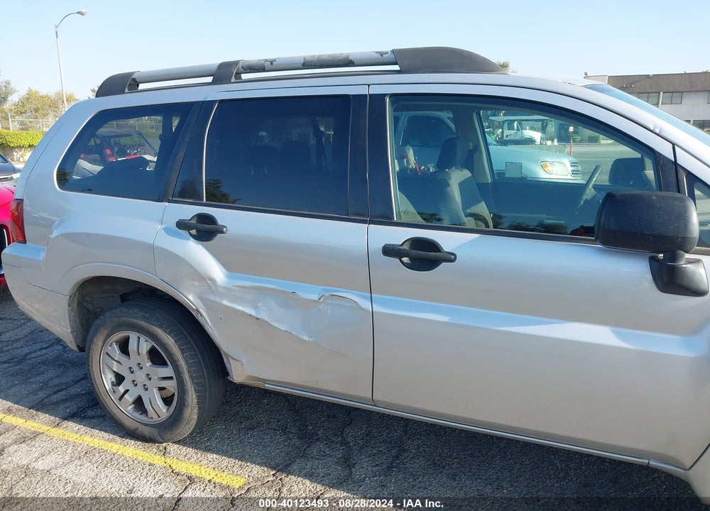 2007 MITSUBISHI ENDEAVOR LS VIN: 4A4MN21SX7E073428
