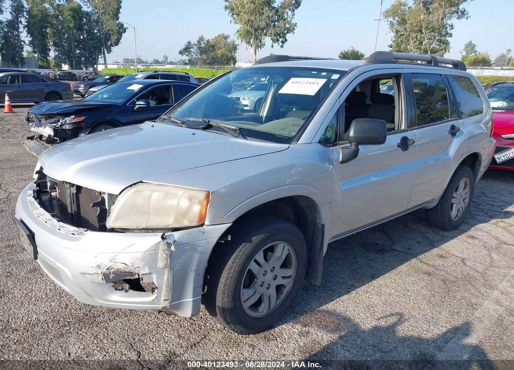 2007 MITSUBISHI ENDEAVOR LS VIN: 4A4MN21SX7E073428