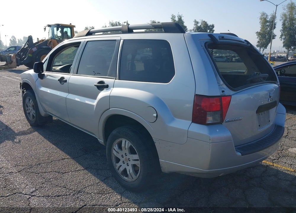 2007 MITSUBISHI ENDEAVOR LS VIN: 4A4MN21SX7E073428