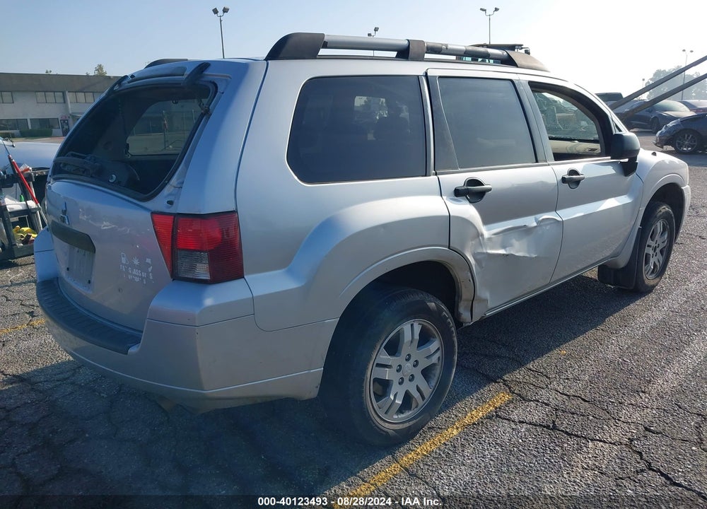 2007 MITSUBISHI ENDEAVOR LS VIN: 4A4MN21SX7E073428