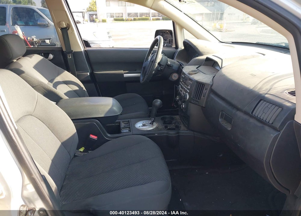 2007 MITSUBISHI ENDEAVOR LS VIN: 4A4MN21SX7E073428