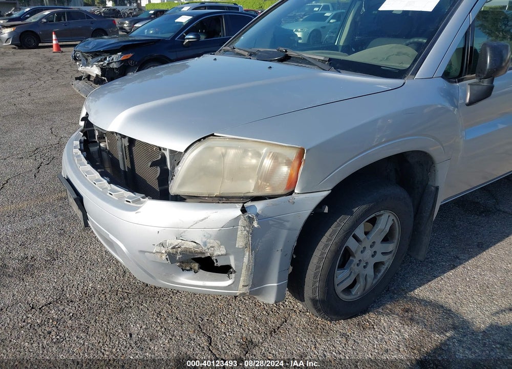 2007 MITSUBISHI ENDEAVOR LS VIN: 4A4MN21SX7E073428