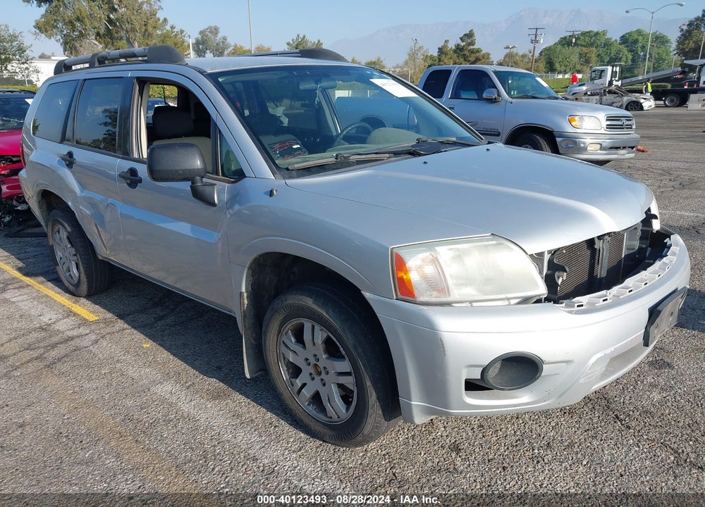 2007 MITSUBISHI ENDEAVOR LS VIN: 4A4MN21SX7E073428