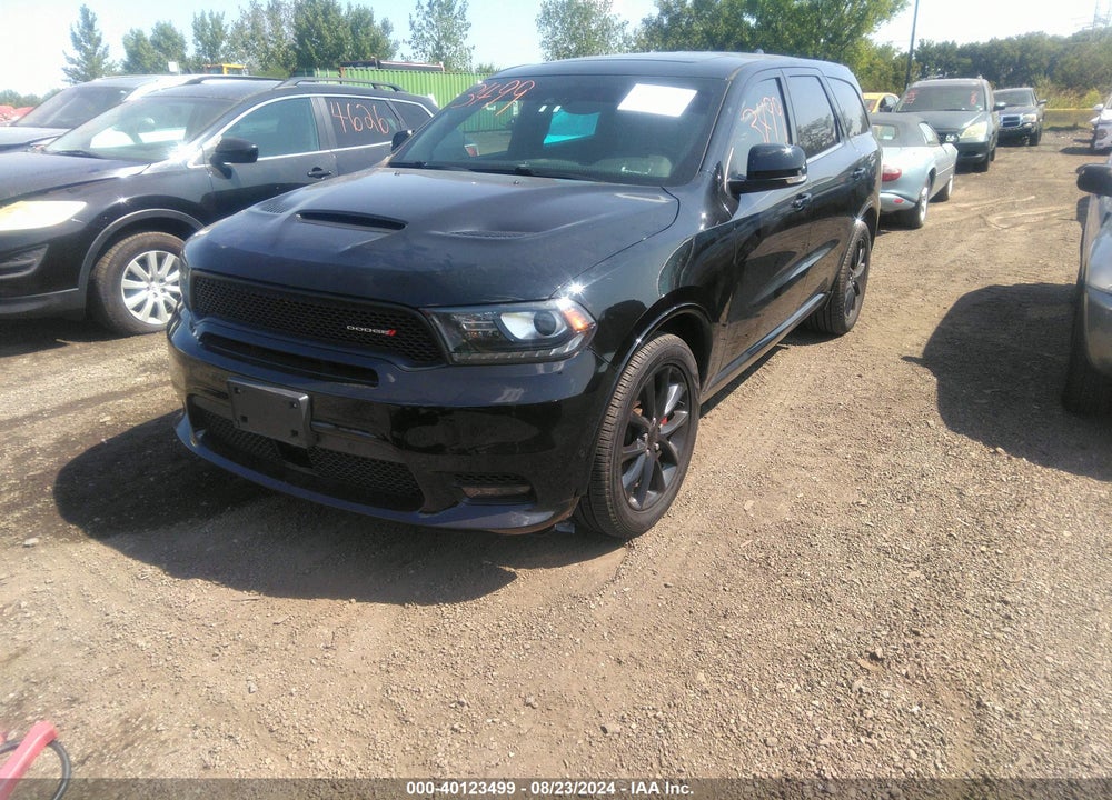 2018 DODGE DURANGO R/T AWD VIN: 1C4SDJCT9JC462212