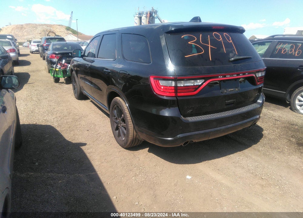 2018 DODGE DURANGO R/T AWD VIN: 1C4SDJCT9JC462212