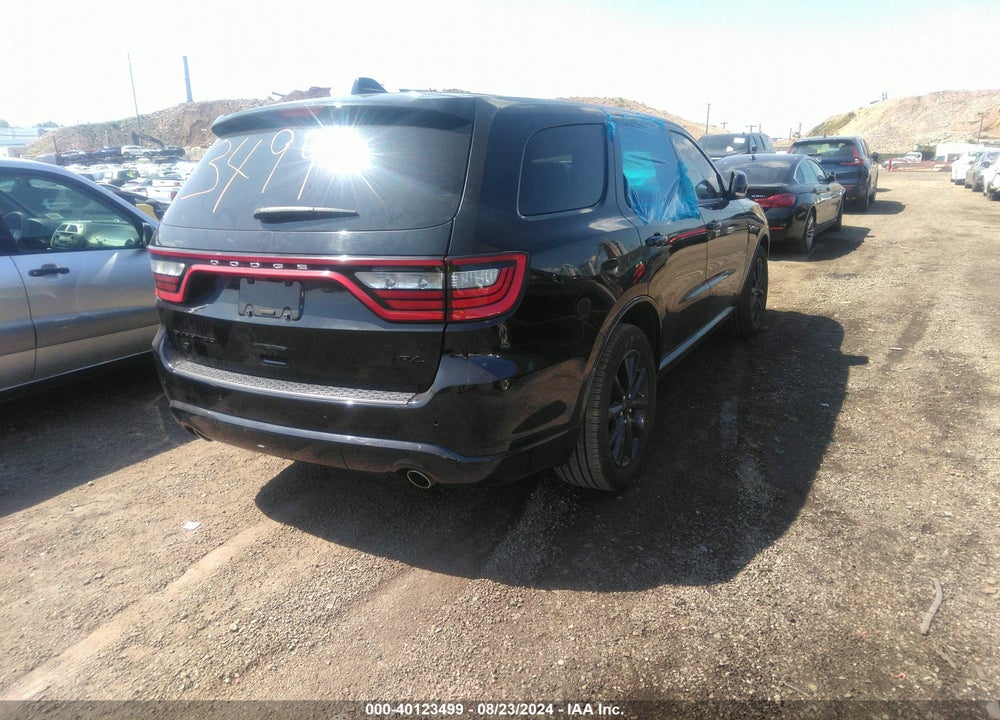 2018 DODGE DURANGO R/T AWD VIN: 1C4SDJCT9JC462212