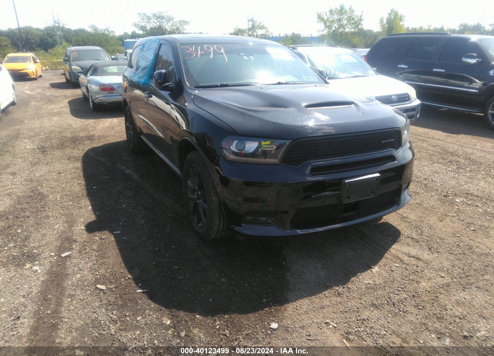 2018 DODGE DURANGO R/T AWD VIN: 1C4SDJCT9JC462212