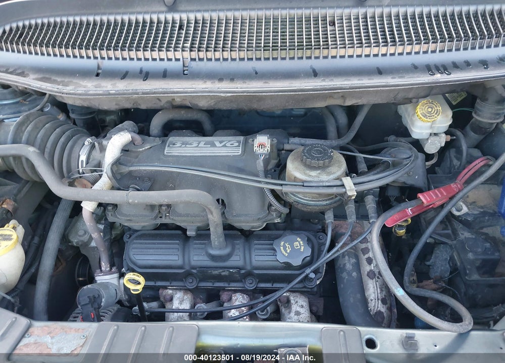 2005 DODGE CARAVAN SXT VIN: 1D4GP45R75B195960