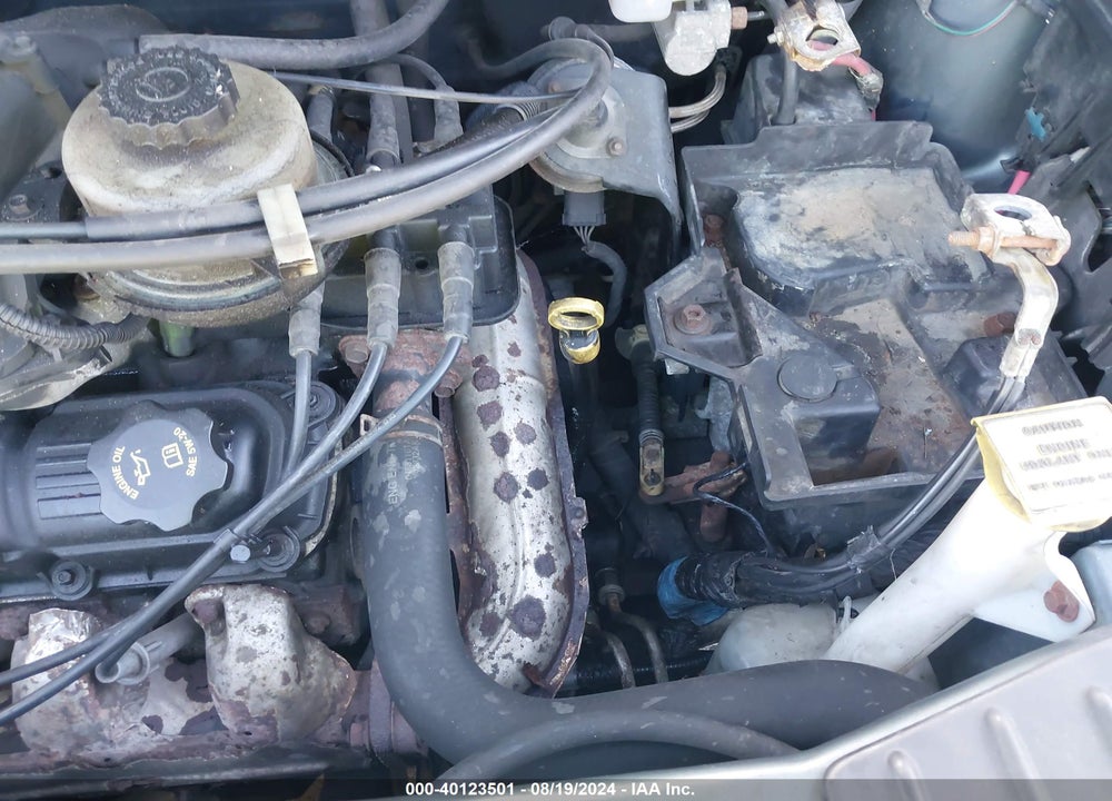 2005 DODGE CARAVAN SXT VIN: 1D4GP45R75B195960