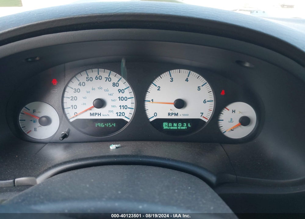2005 DODGE CARAVAN SXT VIN: 1D4GP45R75B195960