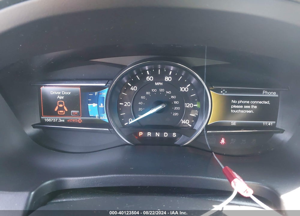 2016 FORD EXPLORER XLT VIN: 1FM5K8D85GGC73267
