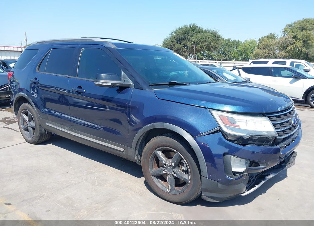 2016 FORD EXPLORER XLT VIN: 1FM5K8D85GGC73267