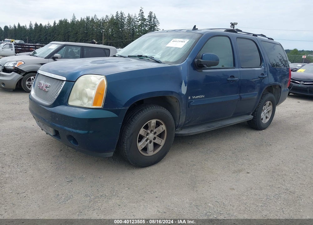 2007 GMC YUKON COMMERCIAL FLEET VIN: 1GKFC13J47J122574