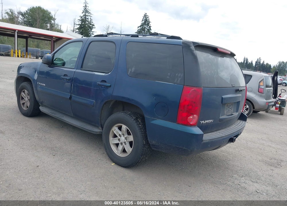 2007 GMC YUKON COMMERCIAL FLEET VIN: 1GKFC13J47J122574
