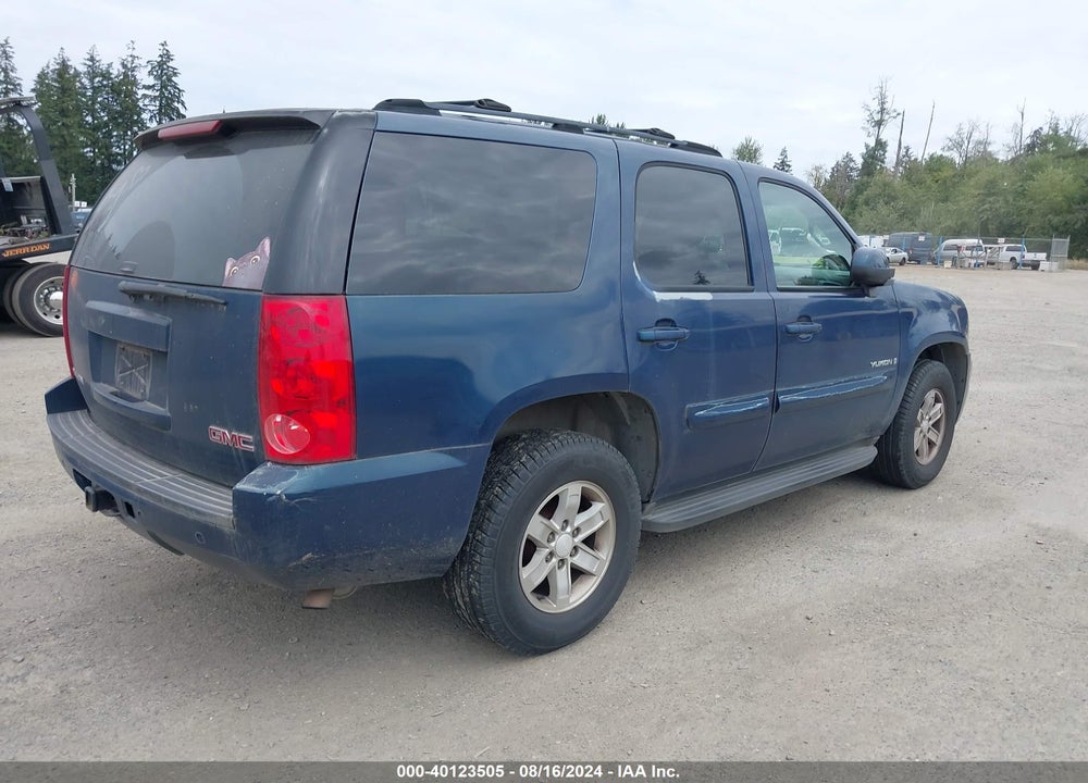 2007 GMC YUKON COMMERCIAL FLEET VIN: 1GKFC13J47J122574