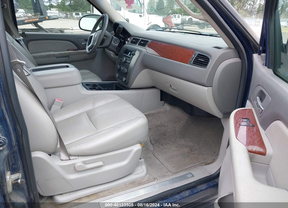 2007 GMC YUKON COMMERCIAL FLEET VIN: 1GKFC13J47J122574