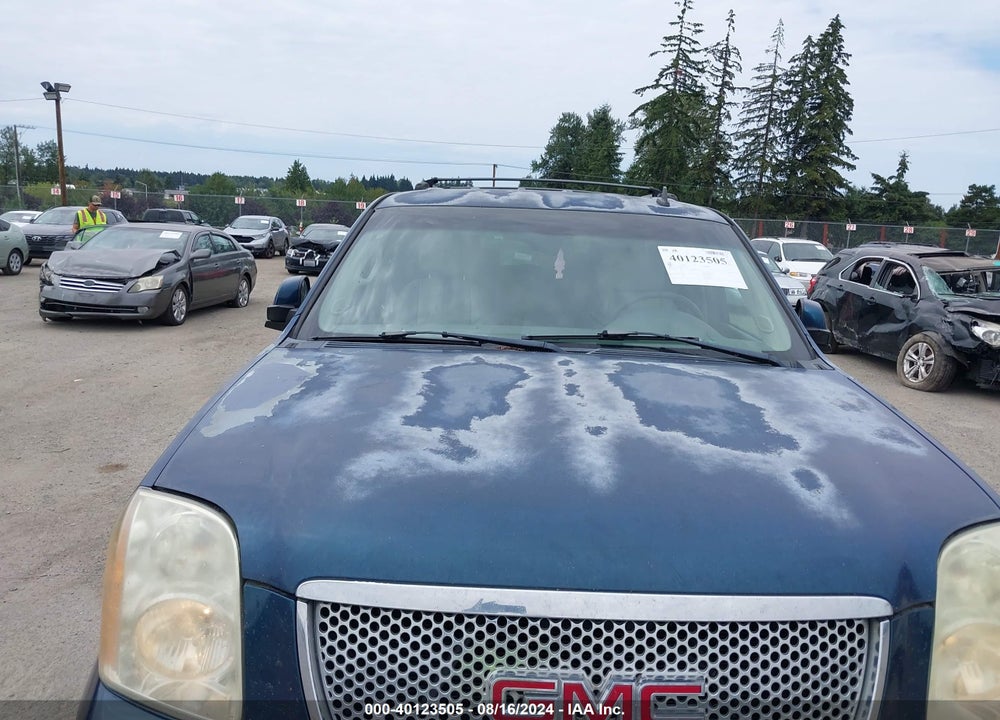 2007 GMC YUKON COMMERCIAL FLEET VIN: 1GKFC13J47J122574