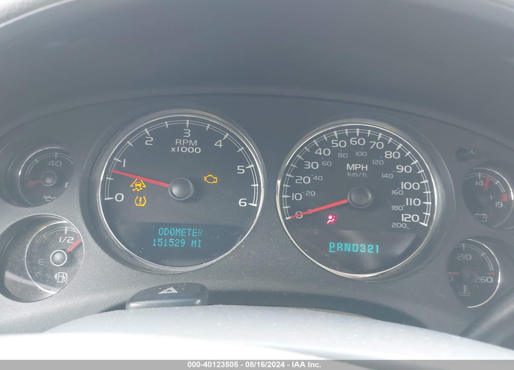2007 GMC YUKON COMMERCIAL FLEET VIN: 1GKFC13J47J122574