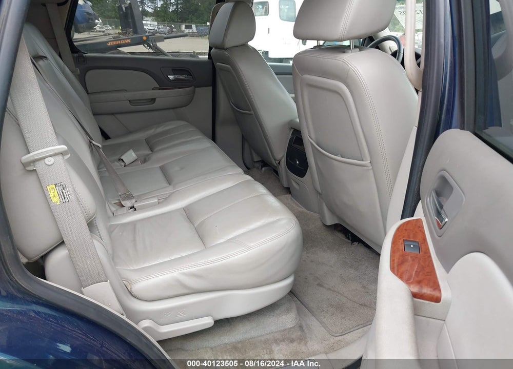 2007 GMC YUKON COMMERCIAL FLEET VIN: 1GKFC13J47J122574