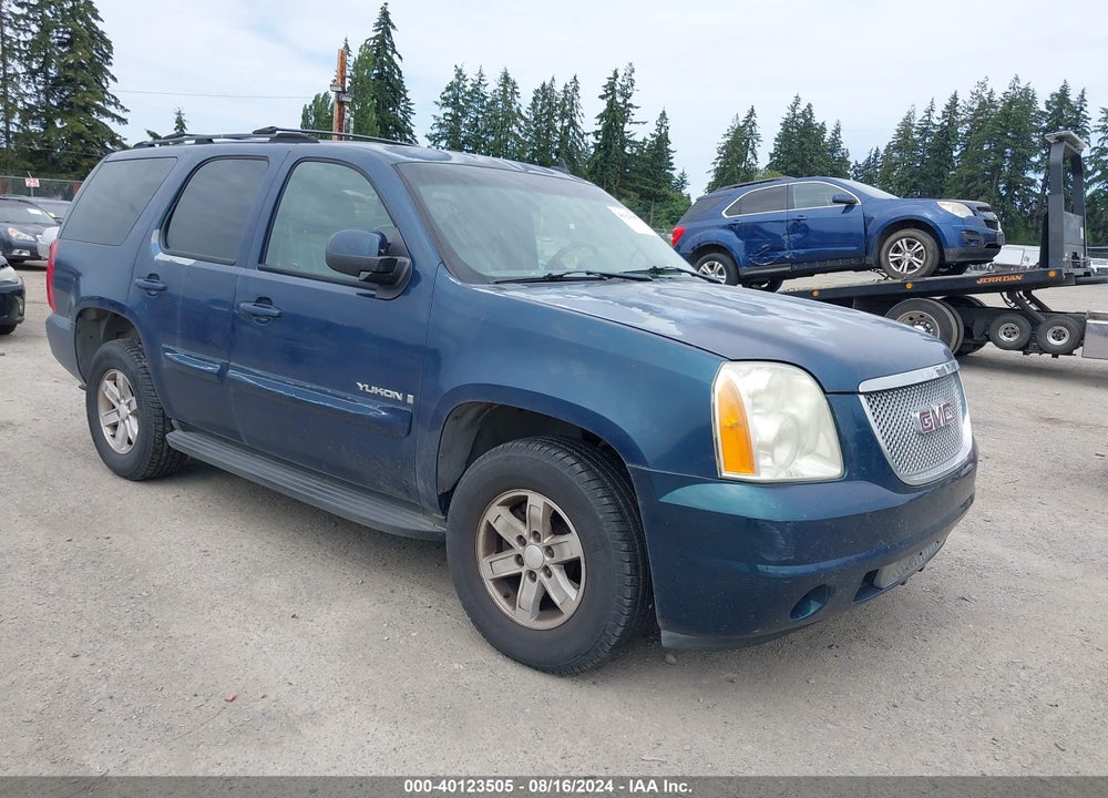 2007 GMC YUKON COMMERCIAL FLEET VIN: 1GKFC13J47J122574