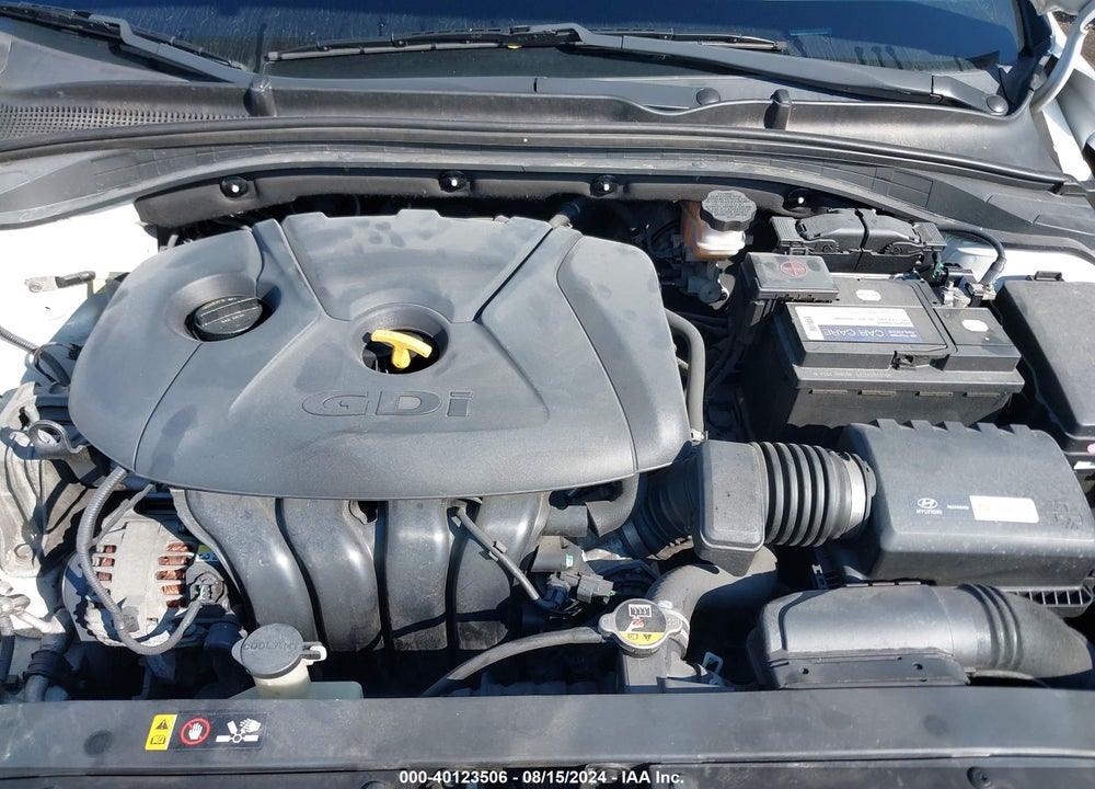 2018 HYUNDAI ELANTRA GT VIN: KMHH35LE6JU014523