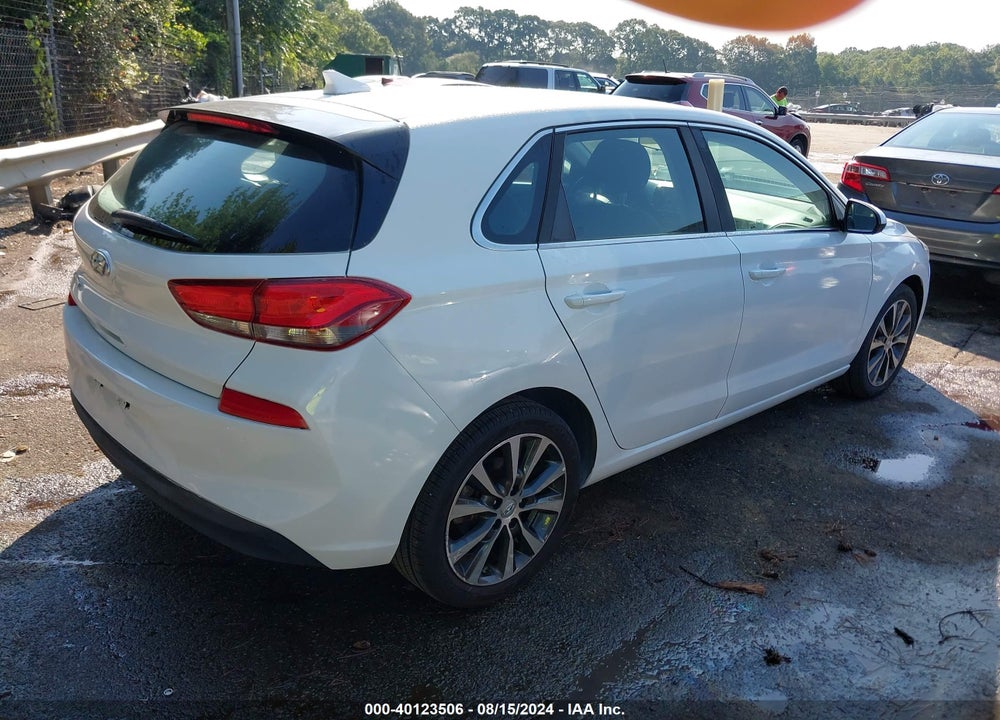 2018 HYUNDAI ELANTRA GT VIN: KMHH35LE6JU014523