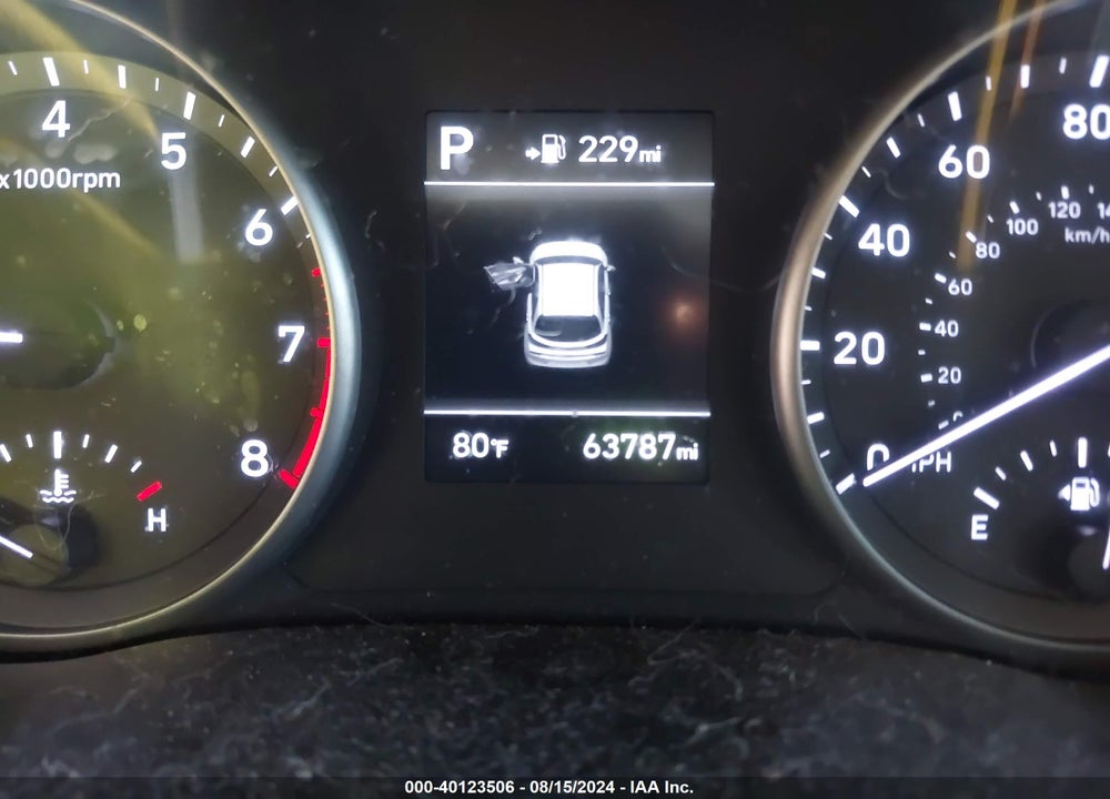 2018 HYUNDAI ELANTRA GT VIN: KMHH35LE6JU014523