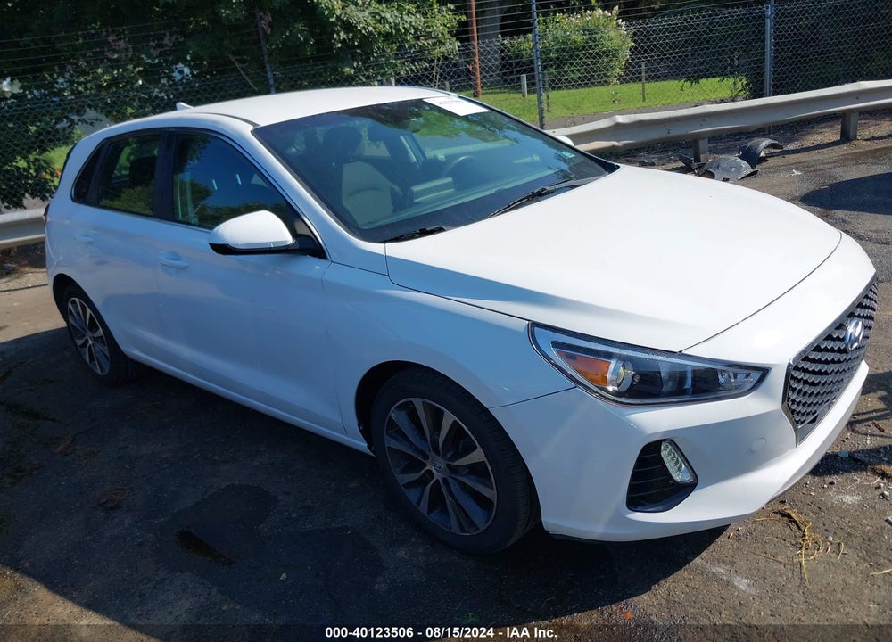 2018 HYUNDAI ELANTRA GT VIN: KMHH35LE6JU014523