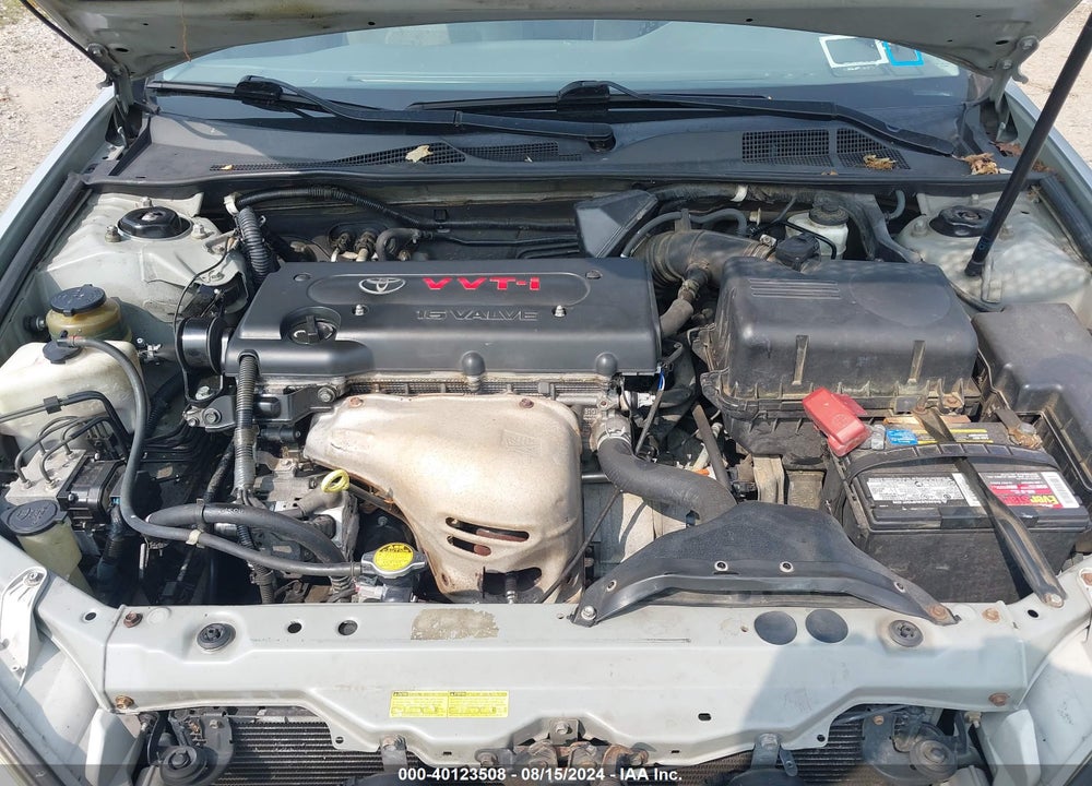 2003 TOYOTA CAMRY LE VIN: 4T1BE32K33U701988