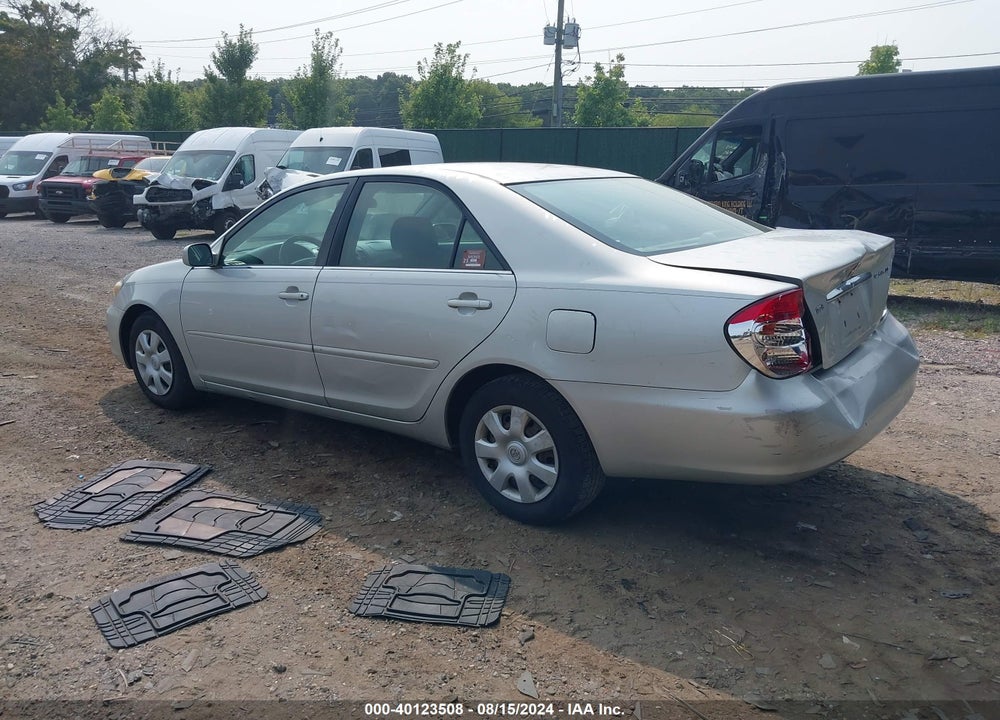 2003 TOYOTA CAMRY LE VIN: 4T1BE32K33U701988