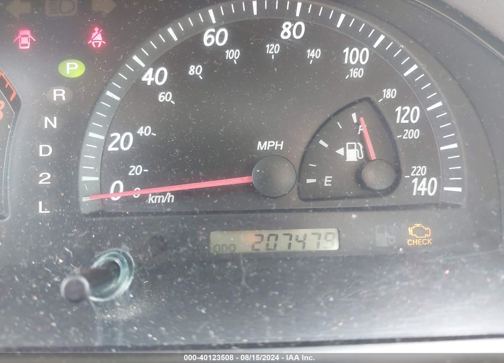 2003 TOYOTA CAMRY LE VIN: 4T1BE32K33U701988