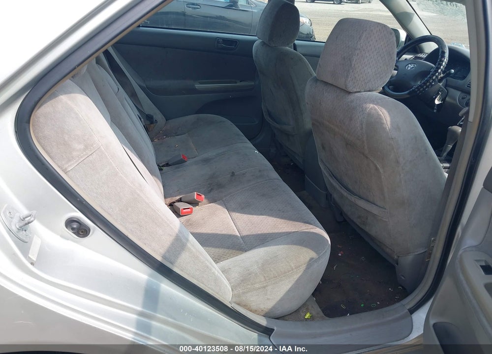 2003 TOYOTA CAMRY LE VIN: 4T1BE32K33U701988