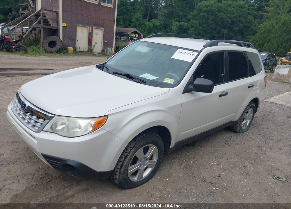 2012 SUBARU FORESTER 2.5X VIN: JF2SHABC0CH432173
