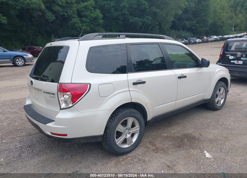 2012 SUBARU FORESTER 2.5X VIN: JF2SHABC0CH432173