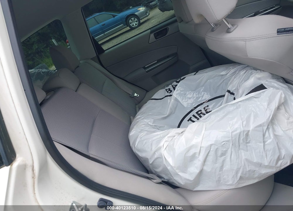 2012 SUBARU FORESTER 2.5X VIN: JF2SHABC0CH432173