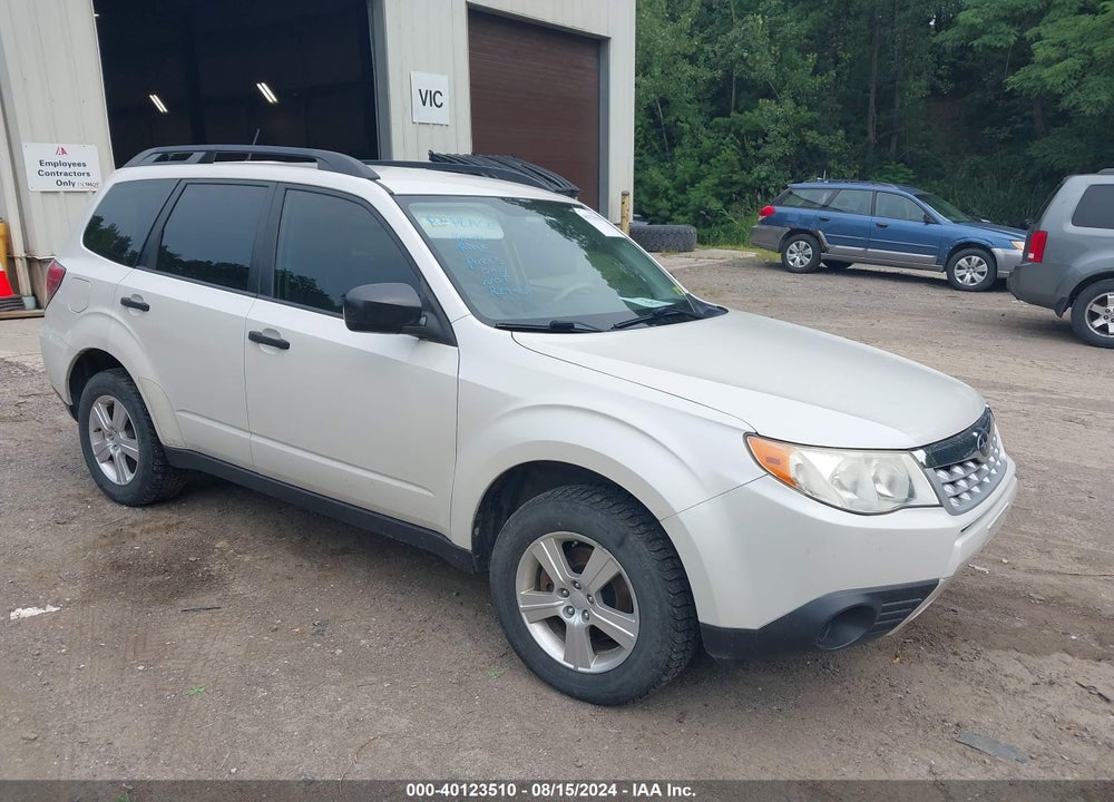 2012 SUBARU FORESTER 2.5X VIN: JF2SHABC0CH432173