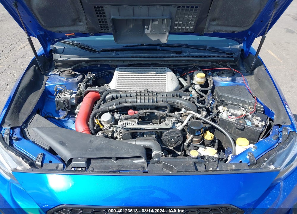 2020 SUBARU WRX PREMIUM VIN: JF1VA1C68L9808076