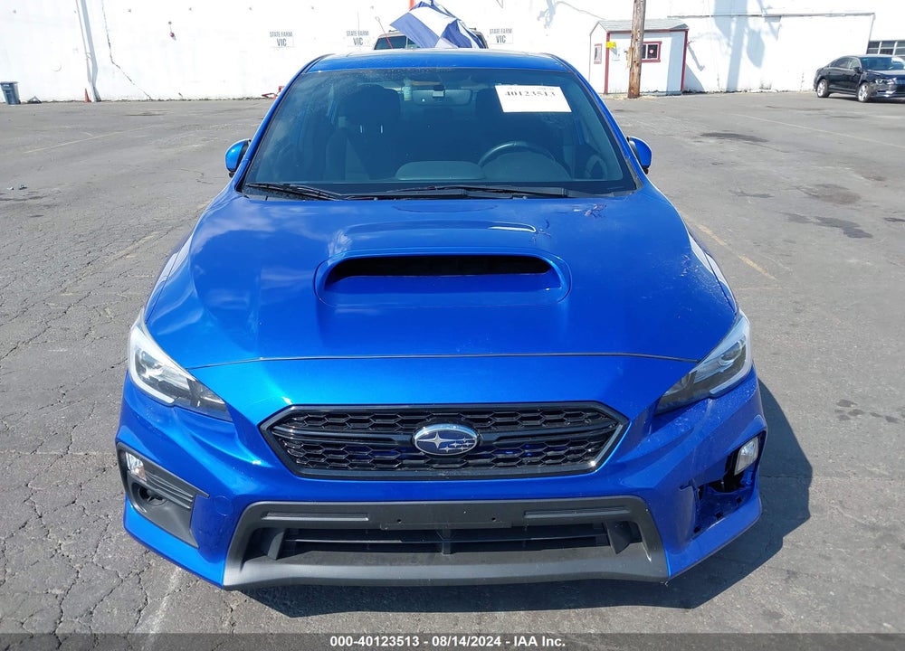 2020 SUBARU WRX PREMIUM VIN: JF1VA1C68L9808076