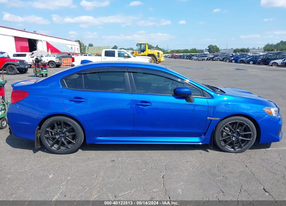 2020 SUBARU WRX PREMIUM VIN: JF1VA1C68L9808076