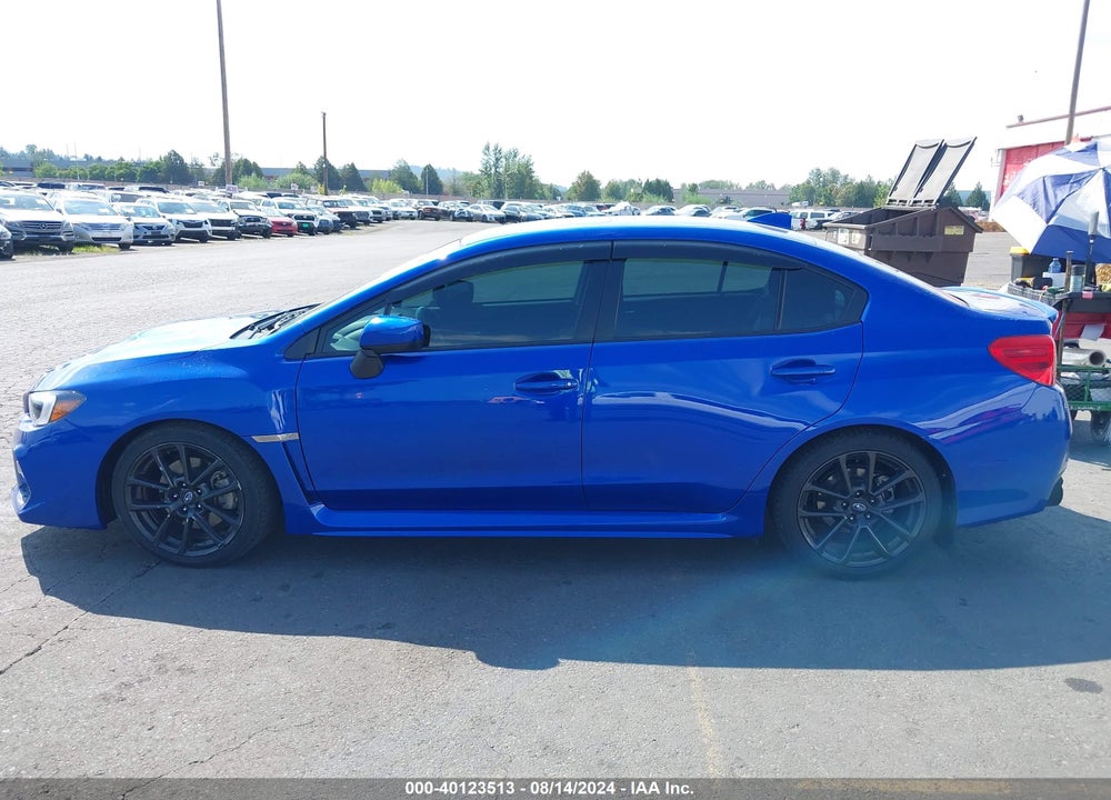 2020 SUBARU WRX PREMIUM VIN: JF1VA1C68L9808076