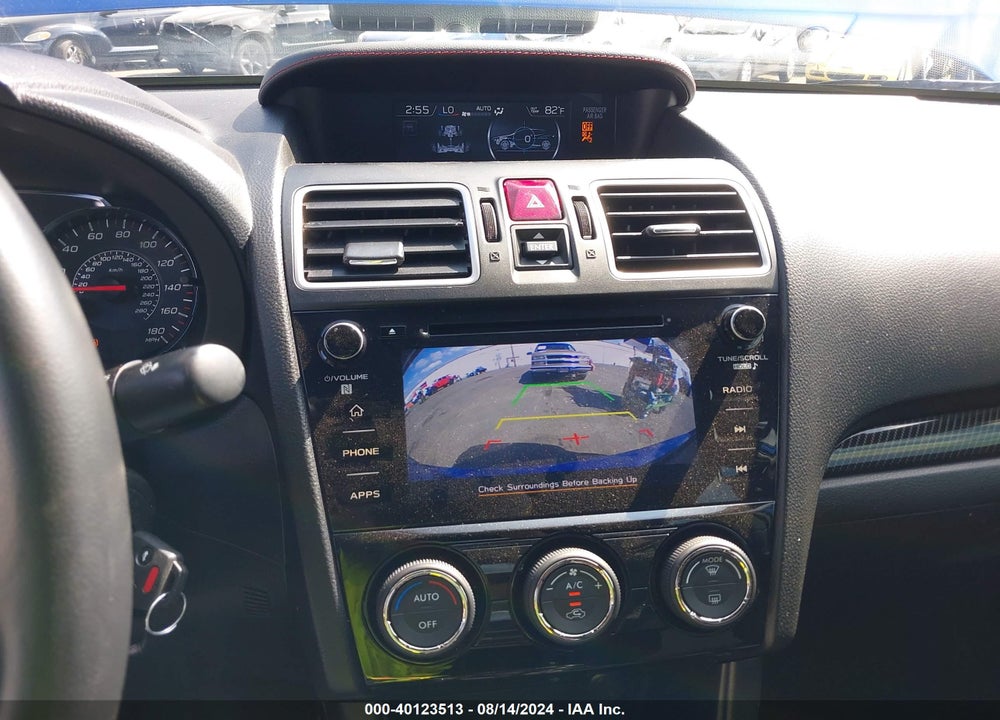2020 SUBARU WRX PREMIUM VIN: JF1VA1C68L9808076