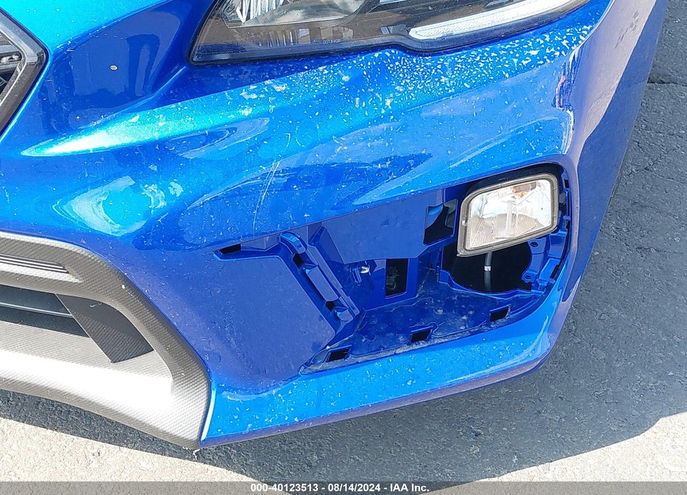 2020 SUBARU WRX PREMIUM VIN: JF1VA1C68L9808076