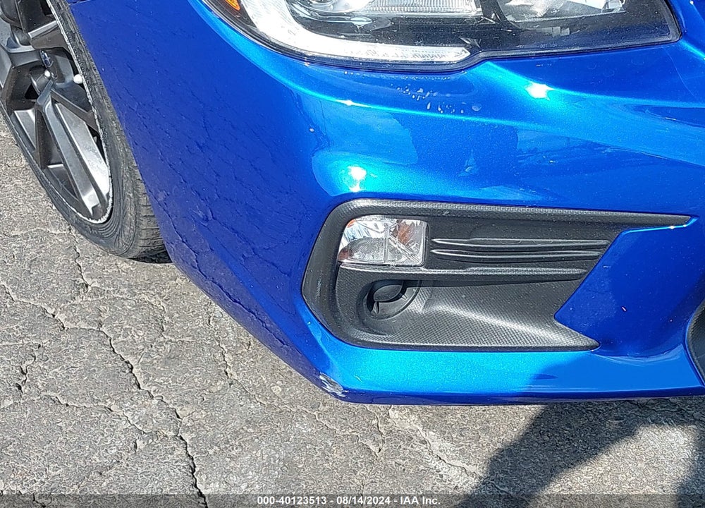 2020 SUBARU WRX PREMIUM VIN: JF1VA1C68L9808076