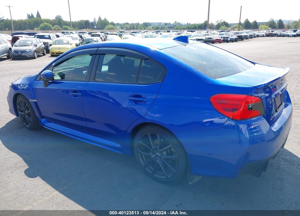 2020 SUBARU WRX PREMIUM VIN: JF1VA1C68L9808076