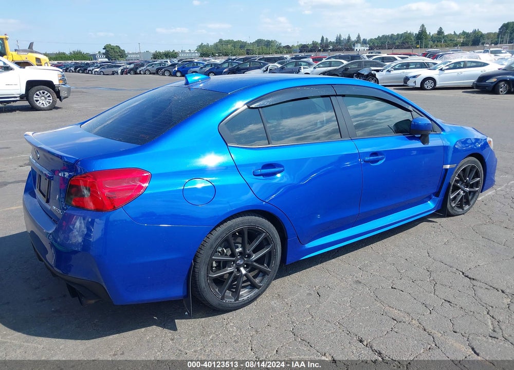 2020 SUBARU WRX PREMIUM VIN: JF1VA1C68L9808076