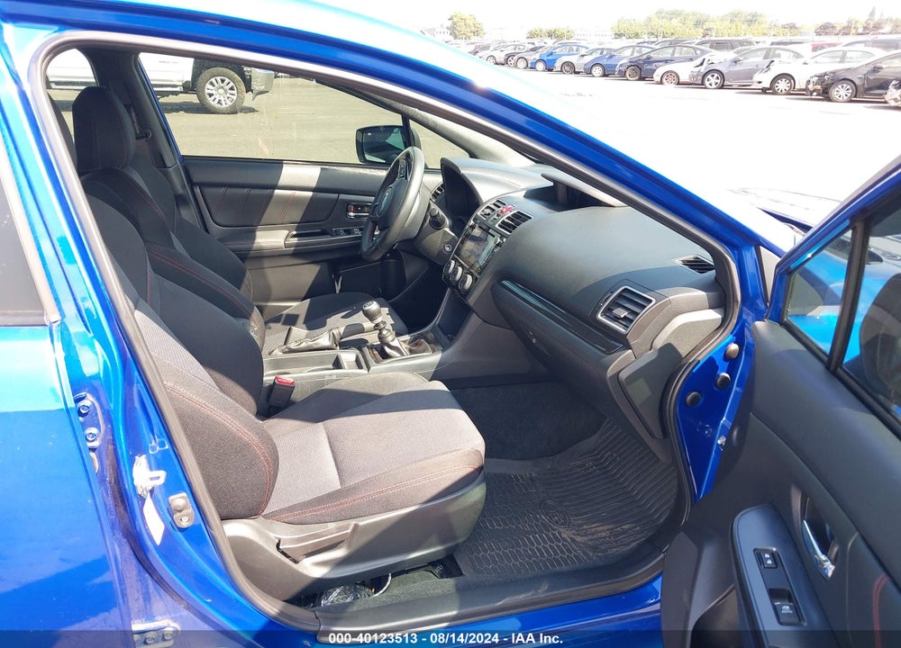 2020 SUBARU WRX PREMIUM VIN: JF1VA1C68L9808076